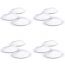 TP-Link AC1300 Home Mesh WiFi System, 4 Boxes, White - Deco M5