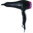 Solac Expert Hair Dryer with Attachments, 2200 watt, 3 Temperatures, black - SP7151