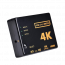 3 to 1 HDMI Switch, 4K - Black