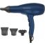 Rush Brush D3 Ultra Hair Dryer with Attachments, 2400 Watt, 3 Temperatures - Navy