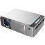 Unic T6 Mini LED Projector, 1280x720 Resolution - Silver
