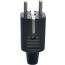 G-Power Rocket Male Plug, 16A, Black - GP129