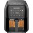 Black + Decker Digital Air Fryer, 8 Liters, 1700 Watt, Black - SAF80W-B5