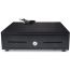 POS Cash Drawer with Removable Tray - Black