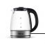 Mienta Glass Kettle, 1.7 liter, Silver - EK201120A