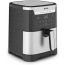 Tefal Easy Fry & Grill XXL Air Fryer, 6.5 Liters, 1800 Watt, Black and Silver - EY801D15