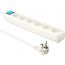 ILock Power Strip, 6 Outlets with Switch, 3500W, White - SH5035W