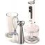 Black + Decker Hand Blender Set, 400 Watt, White - SB4000