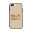 Kehna Keh Printed Back Cover for Apple iPhone 8 Plus