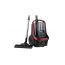 Panasonic Bagless Canister Vacuum Cleaner with Attachments, 2100W, Black and Red - MC-CL607