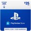 كارت ديجيتال PSN  سوني بلايستيشن 25 دولار كندي - كندا