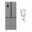 Beko No Frost Side By Side Refrigerator, 480 Liters, Stainless Steel - GNE480E20ZXPH, with Blender, 1.5 Liters, 600 Watt - TBN 62608 W