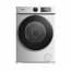 Fresh Front Load Inverter Washing Machine, 8KG, Silver - W8DD1255PCS