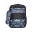 Gharibo Bags School Backpack With Pencil Case For Kids, Motif Pattern - Grey