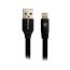 Reman USB Lightning Cable, 1 Meter - Black