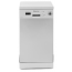 غسالة اطباق وايت بوينت، 10 افراد، فضي- WPD107HDS