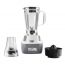 More Countertop Blender with Grinder and Juice Extractor, 700 Watt, Multi-Color- MBL-703PJ