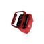 Cover With Screen Protector For Apple Watch 44mm, Red