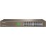 سويتش ايثرنت تندا، 16 منفذ PoE - موديل TEG1118P-16-250W