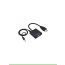محول من HDMI إلى VGA -اسود