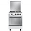 Fresh Rainbow Gas Cooker, 4 Burners, Stainless Steel - 500017269