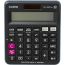 Casio Mini Digital Desktop Calculator, Black - MJ-100dplus-WA-DPW