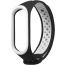 Sport Silicone Bracelet for Xiaomi Mi band 4 smart watch black white Color