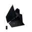 Teva AUTOTEVA Built-In Decorative Glass Digital  Hood, 90Cm - Black