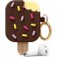 Elago Ice Cream Case for Apple Airpods - Dark Brown