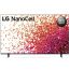 شاشة تلفزيون سمارت ال جي نانو سيل 55 بوصة LED، بدقة 4K UHD، بريسيفر داخلي - 55NANO75VPA