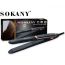Sokany Hair Straightener, 50W, Black - 390