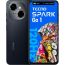 Tecno Spark Go 1, 128GB, 4GB RAM, 4G, Dual SIM - Startrail Black