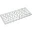 Manhattan Wireless Keyboard - White