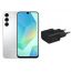 Samsung Galaxy A16, 128GB, 4GB, 4G LTE, Dual SIM - Grey With Samsung Wall Charger, 25 Watt, Type-C, Black - EP-T2510NBEGWW
