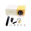 LED Mini QVGA Projector, White - YG300