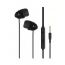 Joyroom Wired Earphones with Microphone, Black - JR-EL112-B