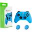 Silicone Cover For Xbox With Analog Caps - Light Blue