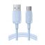 كابل جوى روم USB إلى فئة C، طول 1.2 متر، ازرق فاتح - S-AC027A14