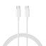 SIA USB-C Charging and Sync Cable, 1 Meter, White - SI-CB0021W