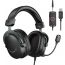 FIFINE H9 Wired Gaming Headset with Microphone for Multi Devices, 7.1 surround sound - Black