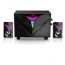 REDRAGON Toccata Wired Gaming Subwoofer, 3 Pieces, Black - Gs700