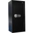 Safety Tech Super Jumbo Biometric Fingerprint Safe Box, 100 Liters, Black and Silver - GN100 SFT