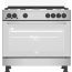 Beko Gas Cooker, 5 Burners, Stainless Steel- GGR 15115 DX NS