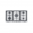 Unionaire O-Signature 2 Gas Built-in Hob, 90cm, 5 Burners, Silver - BH5090S8ISOS