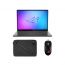 لاب توب جيمنج اسوس روج زيفيروس G16 2025 GU605CW-GR164W، انتل كور الترا 9 285H، هارد SSD سعة 2 تيرا، رام 64 جيجا، شاشة 16 بوصة OLED بدقة WQXGA ومعدل تحديث 240 هرتز، كارت شاشة انفيديا جي فورس RTX 5080 سعة 16 جيجا GDDR7، ويندوز 11 - رمادي اكليبس مع حقيبة لاب