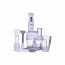 Smart Chief Master Series Food Processor, 1000 Watt, White - SHBS46T  