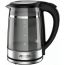 Arshia Electric Kettle, 1.7 Liters, 1800W, Black - GK116-3068