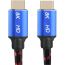 كابل HDMI كيندكس، بطول 1.8 متر، اسود -KX2543