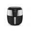 Tefal Air Fryer XXL, 1800 Watt, 5.6 Liters, ‎Black and Silver - EY701 with International Warranty