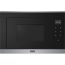 Franke  Microwave Oven, 25 Liters, 1000 Watt, Black- FSM 25 MW XS